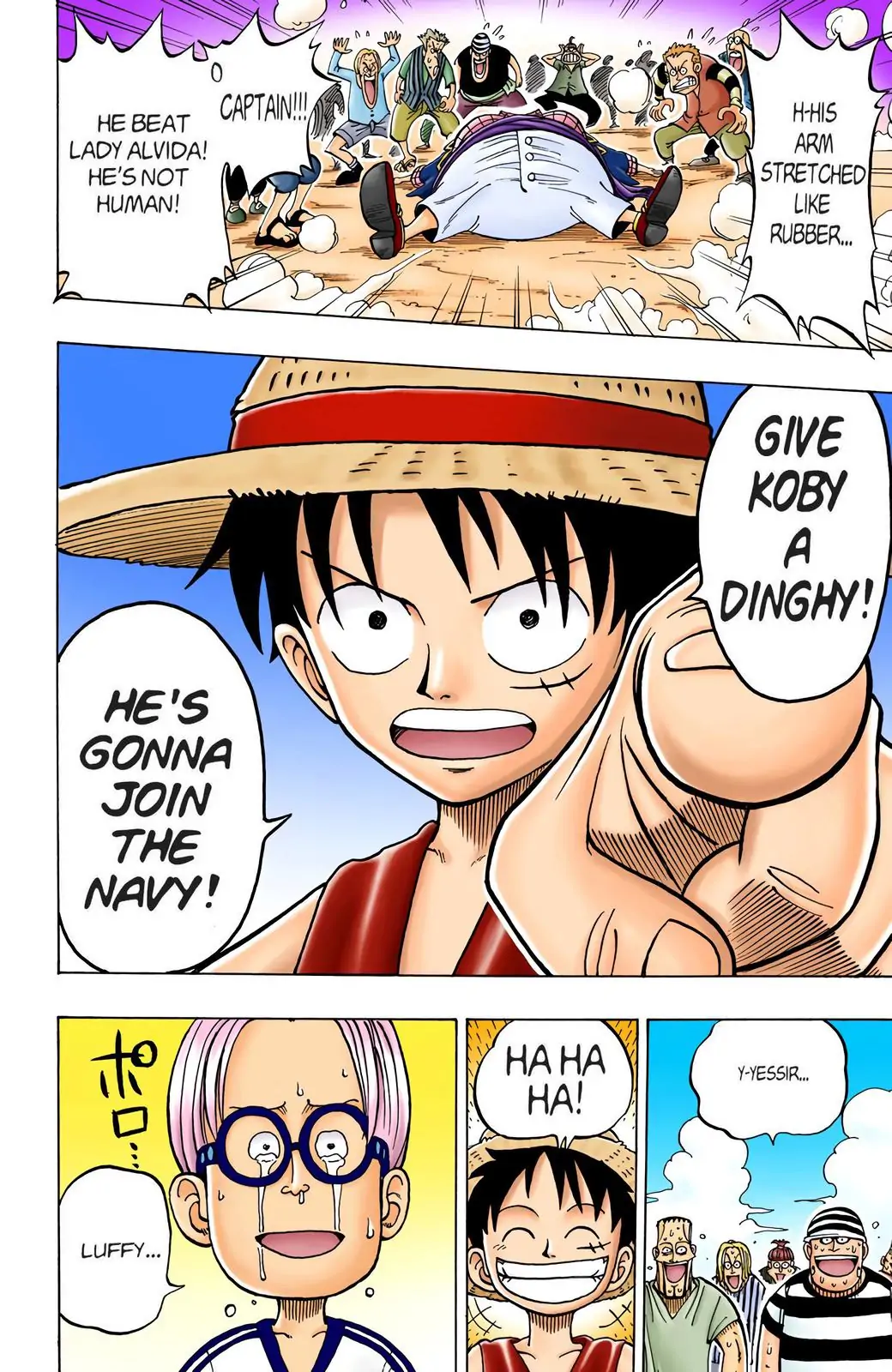 One Piece Digital Colored Chapter 2 image 20